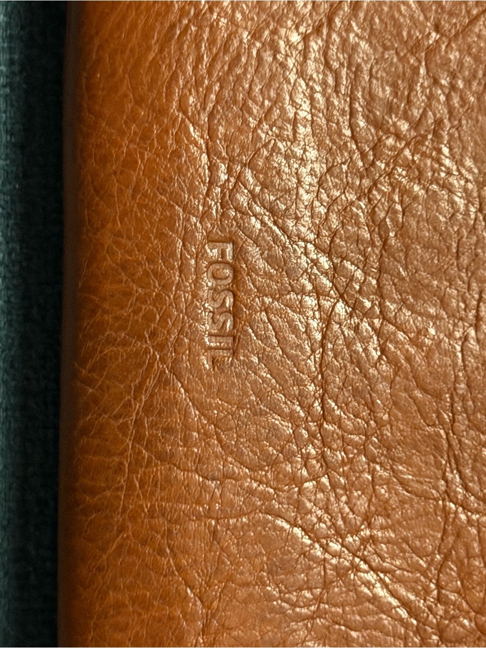 Fossil Leather Wallet - Brown